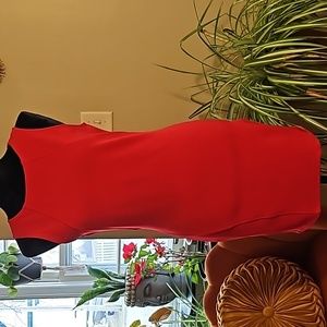 Forever21 Red Bodycon Dress L